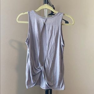 Open Back Work Out Tank